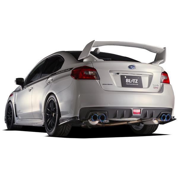 ブリッツ/BLITZ エアロスピードRコンセプト リアディフューザー 未塗装 60176 スバル WRX STI VAB EJ20  2014年08月〜2017年06月