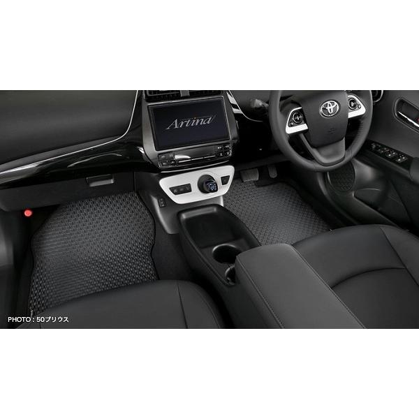 アルティナ ラバーフロアマット マツダ MAZDA6 GJ 2WD セダン 2019年10月〜