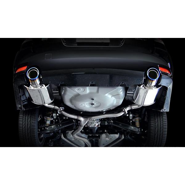 柿本改 Class KR マフラー B71335 スバル エクシーガクロスオーバー7 DBA-YAM FB25 NA 4WD(AWD) CVT 2500cc 2