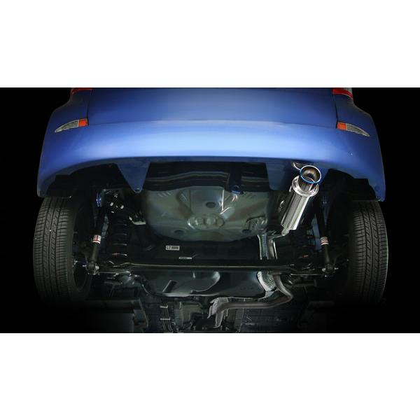 柿本改 GTbox 06&amp;S マフラー B44342 スバル トレジア DBA-NSP120X 1NR-FE NA 2WD(FF) CVT 13