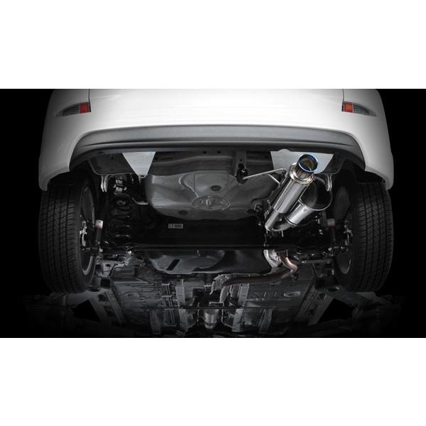 柿本改 GTbox 06&amp;S マフラー T443113 スバル トレジア DBA-NCP120X 1NZ-FE NA 2WD(FF) CVT 1