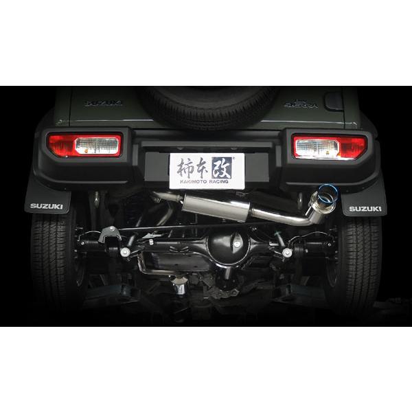 柿本改 GTbox 06&amp;S マフラー S44355 スズキ ジムニーシエラ 3BA-JB74W K15B NA 4WD(AWD) 5MT/4A