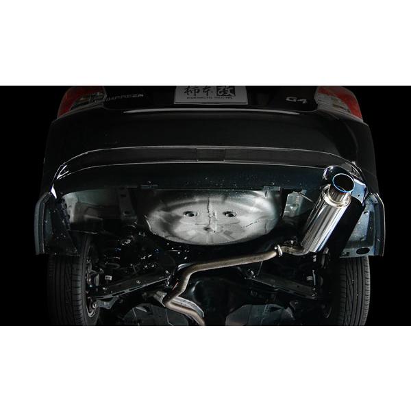 柿本改 Regu.06 &amp; R マフラー B22346 スバル インプレッサG4