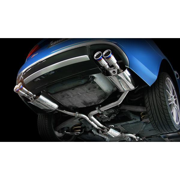柿本改 einsatz s-622 マフラー ブラッククロームテール A6D3024B アウディ S4 アバント