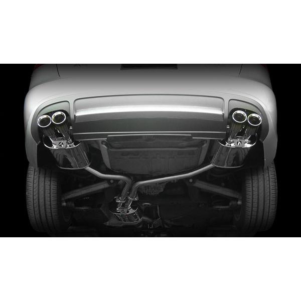 柿本改 einsatz s-622 マフラー チタンフェイステール A6D3032C アウディ A5スポーツバック DBA-8TCDNL CDN ターボ 4WD