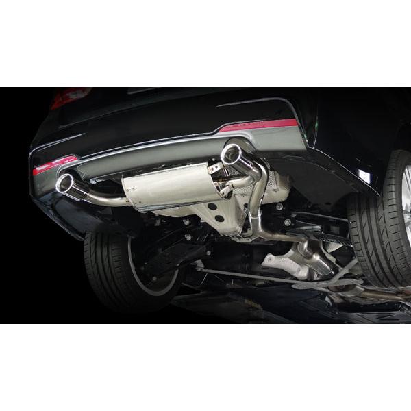 柿本改 einsatz s-622 マフラー ブラッククロームテール E6B3021B BMW 3シリーズ ワゴン (F31) DBA-8E15 B38B15A
