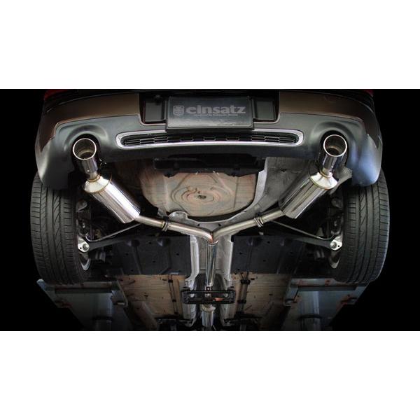 柿本改 einsatz s-622 マフラー チタンフェイステール E6F3014C ミニ(BMW) クーパーS クラブマン (R55) DBA-ZG16 N1