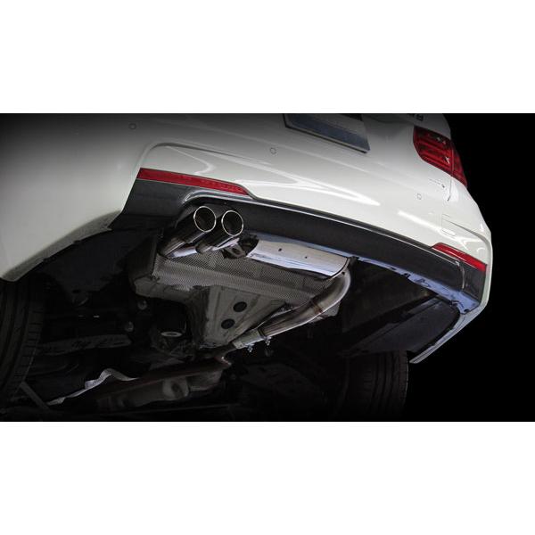 柿本改 einsatz s-622 マフラー チタンフェイステール E6G3012C BMW 3シリーズ ワゴン (F31) LDA-3D20 N47D20C 