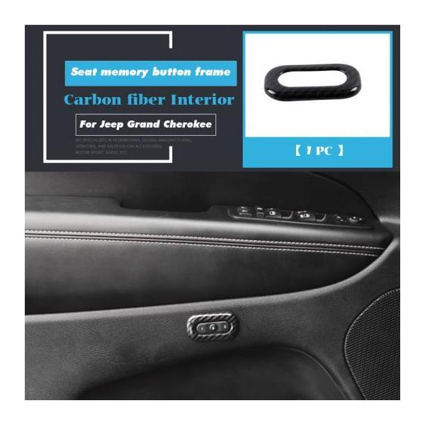 ABS �J�[�{���t�@�C�o�[ �J�o�[ �g���� �K�p: �W�[�v/JEEP �O�����h �`�F���L�[/CHEROKEE 2019 2020 �C���e���A �h�A �n���h�� �^�C�v004 AL-OO-4923 AL