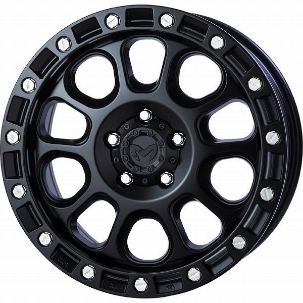MKW M204 JP SPEC ホイール ブラックキャット 17インチ×8.0J ＋43 