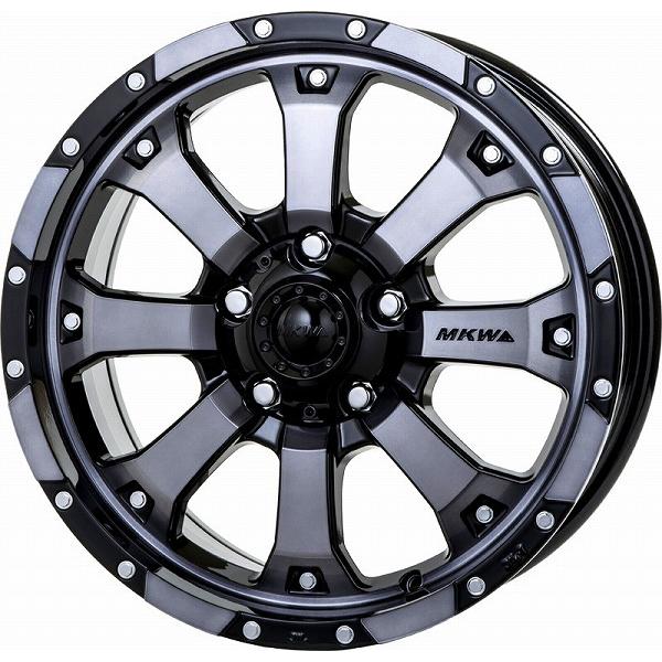 MKW MK-46 ホイール ダイヤカットグラファイトクリア 16インチ MKW MK-46 ホイール ダイヤカットグラファイトクリア 16インチ