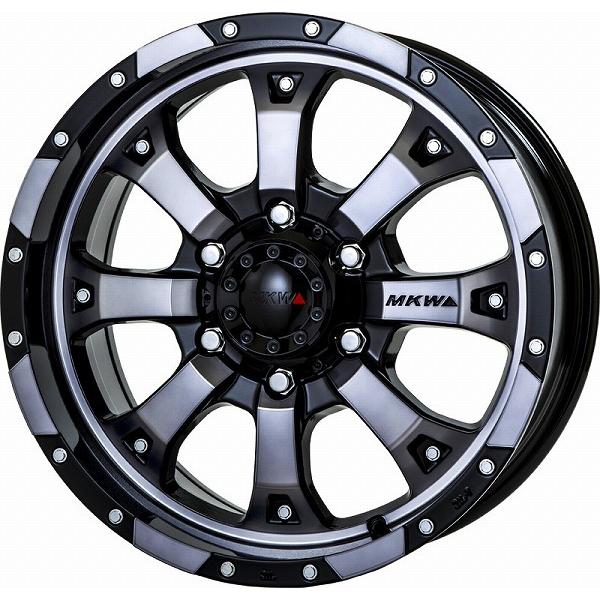 MKW MK-46 ホイール ダイヤカットグラファイトクリア 17インチ MKW MK-46 ホイール ダイヤカットグラファイトクリア 17インチ