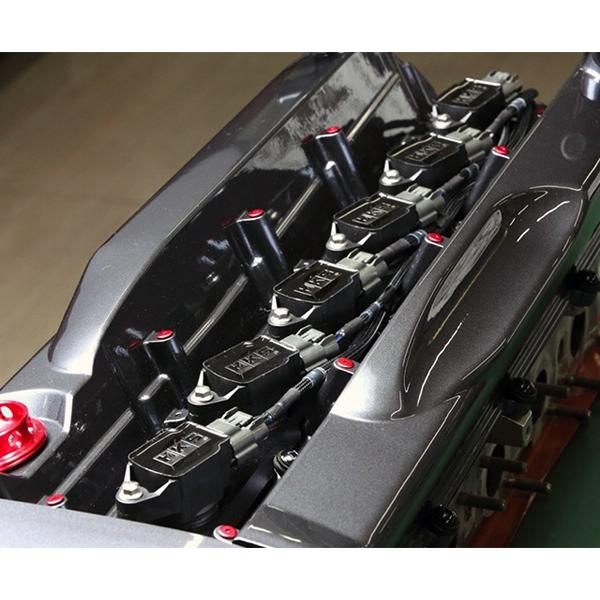 HKS スーパーファイヤーレーシングコイル プロ 43005-AN001 ニッサン スカイラインGT-R BNR32 RB26DETT 1989年08月〜1994年12月