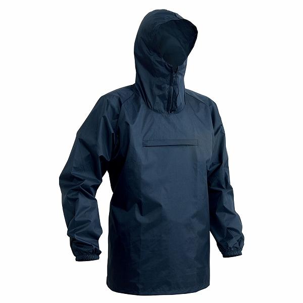 ナイロンパンツ マック(Makku) まっく AS1002 レインシャツ ジャンパー パーカー ウインドブレーカー レインスーツ レインウェアー レインウエア レインコート 合羽 カッパ メンズ ユニセックス 男性用 男女兼用 紺 NAVY...