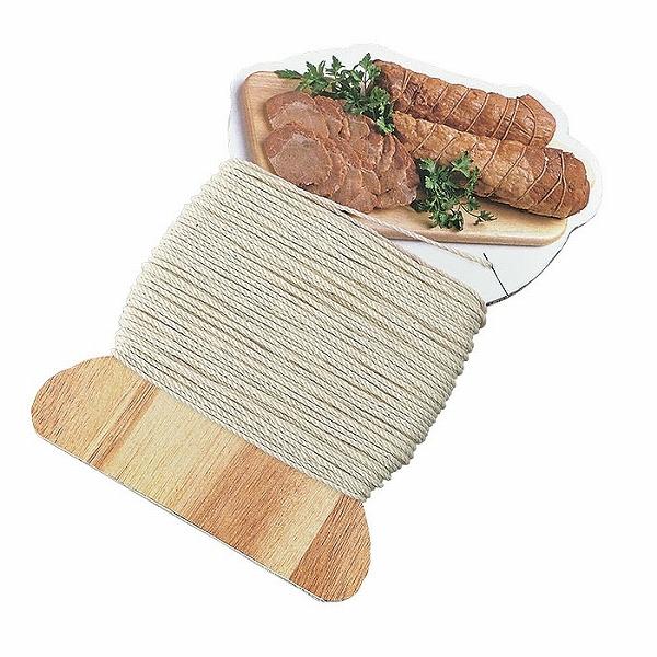 料理糸 フルベジスマイル ふるべじすまいる フルベジ SHIMOMURA しもむらこうぎょう 下村工業 タコ糸 たこ糸 調理糸 ネット ブロック肉 焼き豚 チャーシュー 煮豚 ロールキャベツ 巻き付け 巻きつけ 綿100% コットン 日本製...