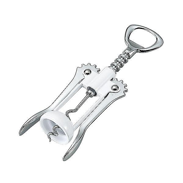 ワインオープナー フルベジスマイル ふるべじすまいる フルベジ 下村工業 コルク抜き 栓抜き ソムリエナイフ ボトルオープナー コルクスクリュー コークスクリュー ウィング式 ウイング式 アルミ ステンレス 食洗機対応 食洗器対応 SHIM...