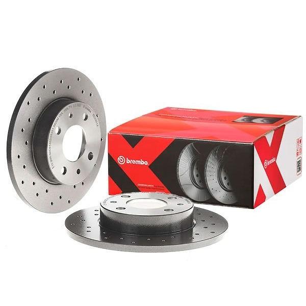 ブレンボ ブレーキローター フロント BMW ALPINA E36 エクストラタイプ 入数：1セット(左右) 09.5390.3X