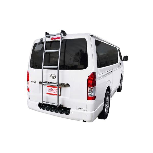 ロッキープラス リアハシゴ AKシリーズ マツダ ボンゴ バン S403Z/S413Z 2020年09月〜 フック固定タイプ AK-30