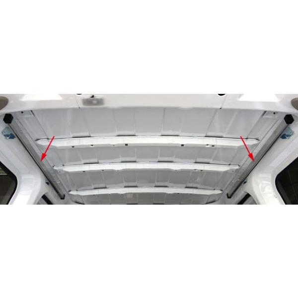 ロッキープラス マルチレール RWシリーズ 日産 NV200バネットバン VM20/VNM20 2009年05月〜 入数：1セット(左右) RW-16V