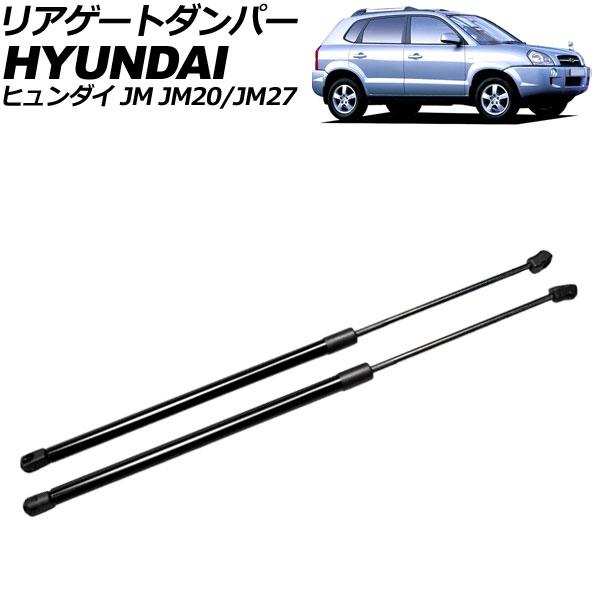 リアゲートダンパー ヒュンダイ JM JM20/JM27 2004年〜2010年 ブラック ステンレス製 入数：1セット(2個) AP-4T2094