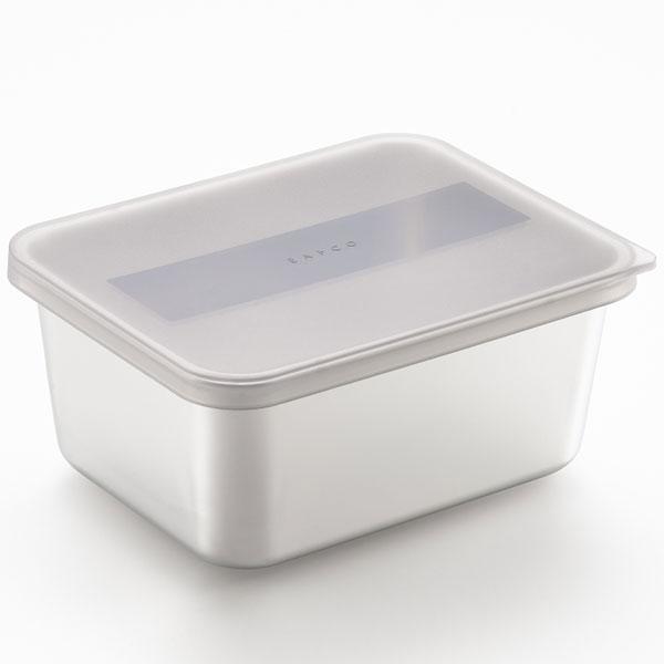 他サイト： EAトCO(イイトコ) フードコンテナ Youki ヨウキ ブラウン 650ml 18-8ステンレス/ポリプロピレン 清潔に使えて、すばやく冷やせる 入数：1個 AS0036の商品画像