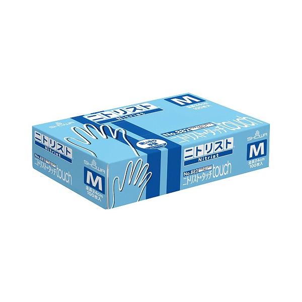 他サイト： ショーワグローブ(Showaglove) ニトリストタッチ M NO.882(48028)の商品画像