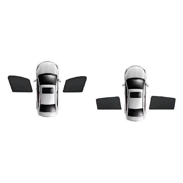 適用: アウディ/AUDI A1 GB 2020 2021 2022 2023 2024 2025 メッシュ サンシェード 2ピース フロント・2ピース リア 