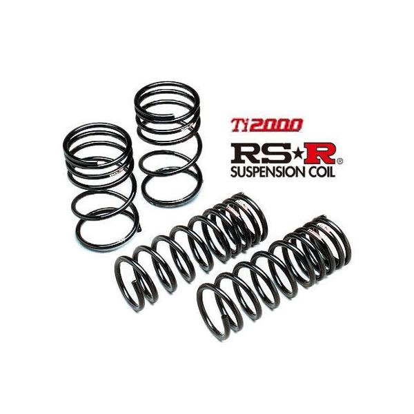 RS-R サスペンション Ti2000 DOWN アウディ A1スポーツバック 8XCHZ FF ターボ 1.0TFSIスポーツ 1000cc 2015年06月