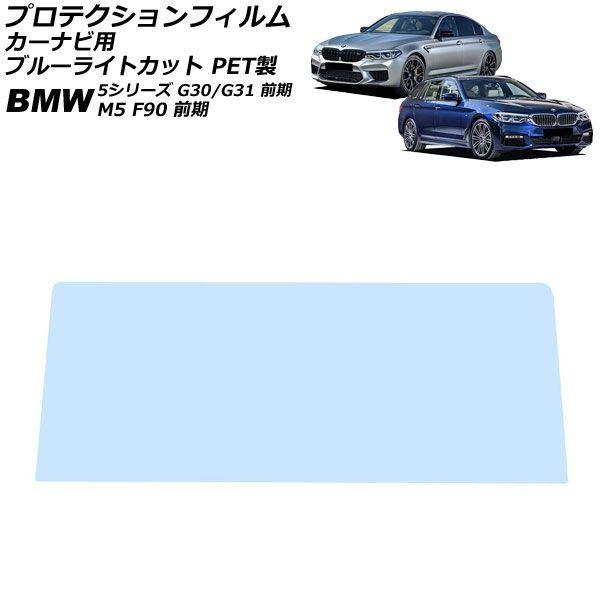 プロテクションフィルム カーナビ用 BMW M5 F90 前期 2017年10月〜2020年09月 ブルーライトカット PET製 10.25インチ AP-IT1