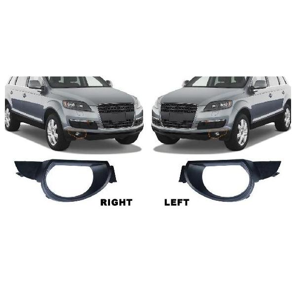 フォグランプ カバー 適用: アウディ/AUDI Q7 2006 2007 2008 2009 フロント ロワー ロワー グリル 左・ロワー グリル 右 SR-