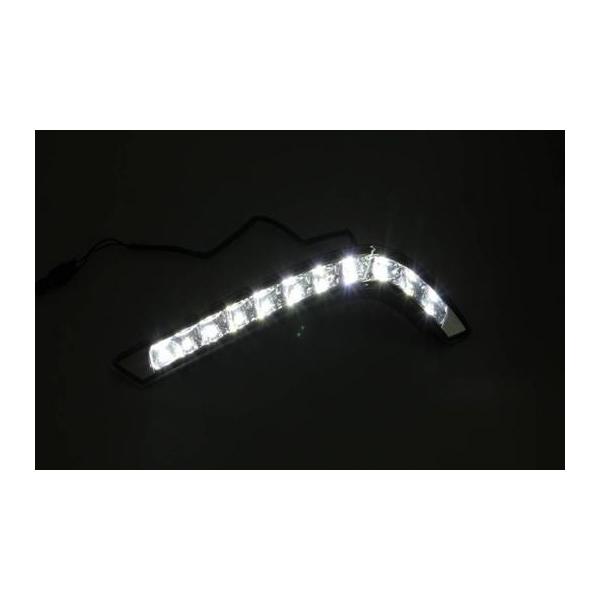適用: ヒュンダイ/現代/HYUNDAI ソナタ 8 LED DRL フォグ ランプ デイタイムランニングライト 高光度 ガイド A スタイル AP-ALH04