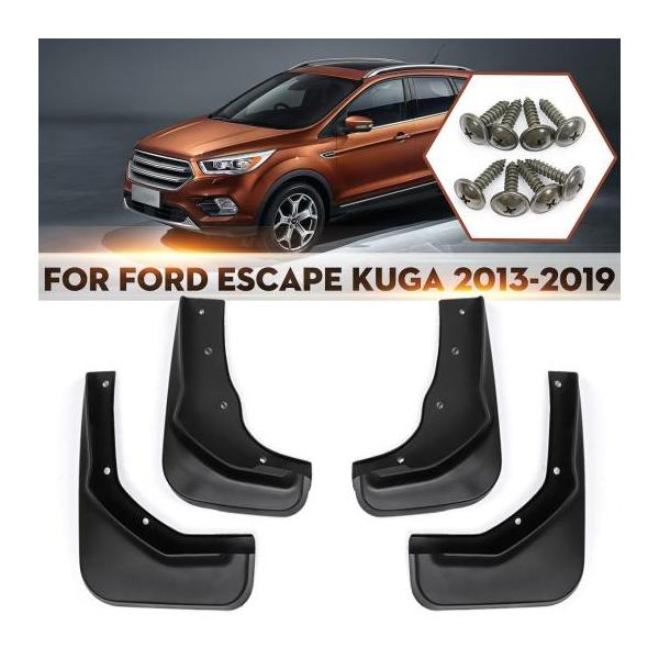 マッド フラップ マッドフラップ マッドガード スプラッシュ ガード フェンダー アクセサリー 適用: フォード/FORD エスケープ クーガ 2013 AP-