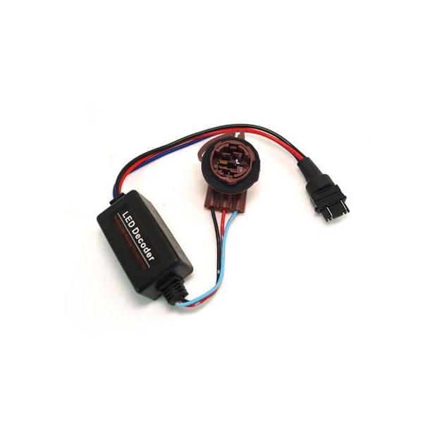 10ピース DC12V 3157A LED ライト ワーニング キャンセラー デコーダ ロード レジスタ OBDノーエラー ちらつき防止 アダプタ AP-ALL8128 AL