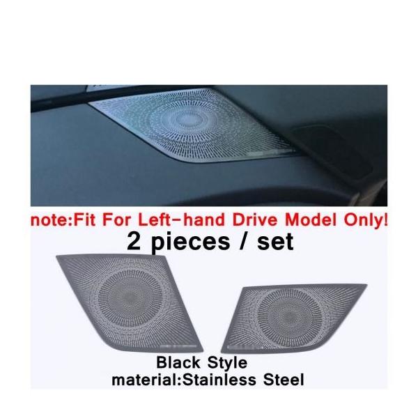 ドア ラウドスピーカー パッド Aピラー オーディオ スピーカー ツイーター カバー トリム 適用: アウディ/AUDI A3 8Y セダン タイプ6 AP-A