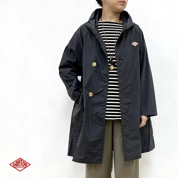 ダントン Danton レディース ナイロン タフタ フードコート Jd 8039ntf 全2色 19dt 10 Apakabar 通販 Yahoo ショッピング