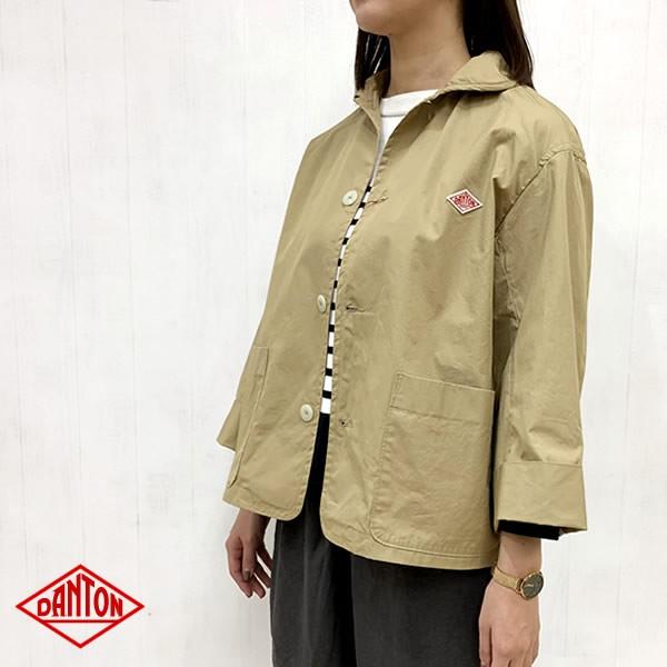 Danton ダントン ダウンプルーフ ラウンドカラー ジャケット