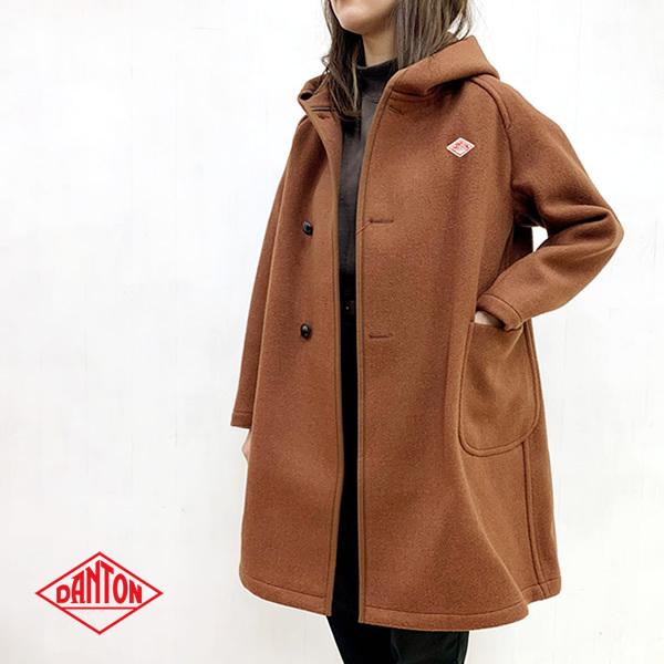 ダントン Danton レディース ウールモッサ フード コート Jd 05wom 全3色 秋冬 新入荷 dan 38 Apakabar 通販 Yahoo ショッピング
