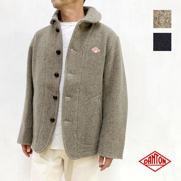 ダントン Danton メンズ ウール パイル ラウンドカラー ジャケット Dt A0032wop 全2色 22秋冬 新入荷 クーポン使用不可 21aw Dan09 Apakabar 通販 Yahoo ショッピング