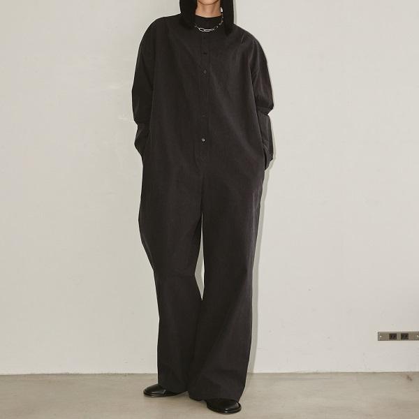 TODAYFUL トゥデイフル Typewriter Shirts Combinaison タイプライター シャツ コンビネゾン 12310304  (全2色) 2023春 新入荷 クーポン使用不可