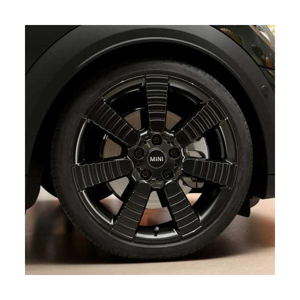 MINI MINI純正 アロイ・ホイール パルス・スポーク900 (ブラック MINI MINI純正 アロイ・ホイール パルス・スポーク900 (ブラック