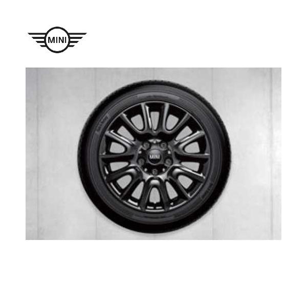MINI ブラックアロイホイール 17インチ 4個セット MINI MINI純正 アロイ・ホイール マルチ・スポーク505 (マット