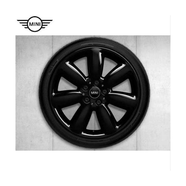 年末年始特価！MINI純正18インチ ブラックホイール 4個セット MINI（ミニ） JCW ジョンクーパーワークス 純正 18インチ 7J IS52 4H