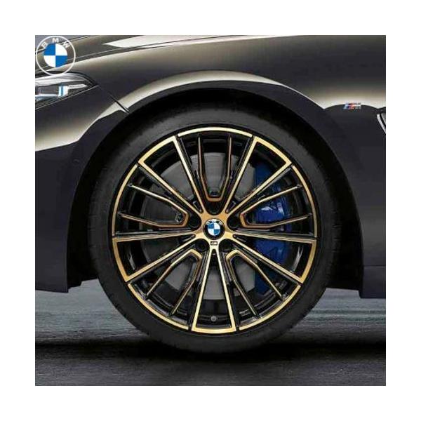 BMW純正 M Performance アロイ・ホイール  マルチスポーク・スタイリング732M (ナイト・ゴールド) (8.0Jx20 ET:26) (G14