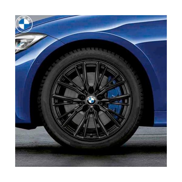 BMW純正 M Performance アロイ・ホイール  ダブルスポーク・スタイリング796M (マット・ブラック)(7.5Jx18 ET:25) (G42/