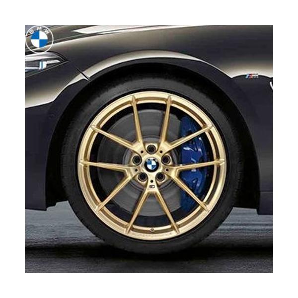 BMW純正 M Performance アロイ・ホイール  Yスポーク・スタイリング763M (フローズン・ゴールド) (9.0Jx20 ET:41) (G14