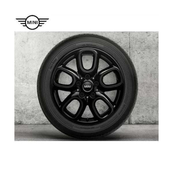 MINI MINI純正 アロイ・ホイール ループ・スポーク494 (Schwarz MINI MINI純正 アロイ・ホイール ループ・スポーク494 (Schwarz