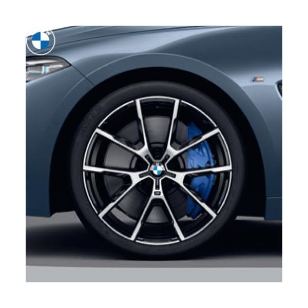 BMW純正 M ライト・アロイ・ホイール Yスポーク・スタイリング728M (ジェット・ブラック 光沢仕上げ) (9.0Jx20 ET:41) (G14/G15
