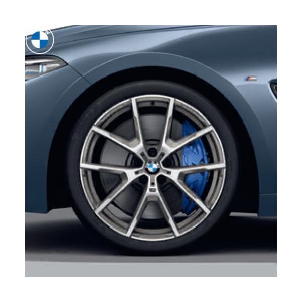 BMW純正 M ライト・アロイ・ホイール Yスポーク・スタイリング728M (セリウム・グレー) (8.0Jx20 ET:26) (G14/G15/G16)