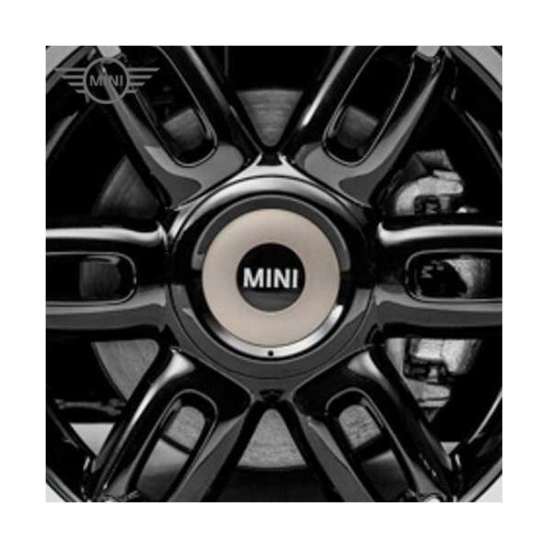 【送料無料】①MINI JCW ホイール タイヤ センターキャップ付き BMW MINI純正 JCWホイール センター キャップ (56mm) (U25/J01