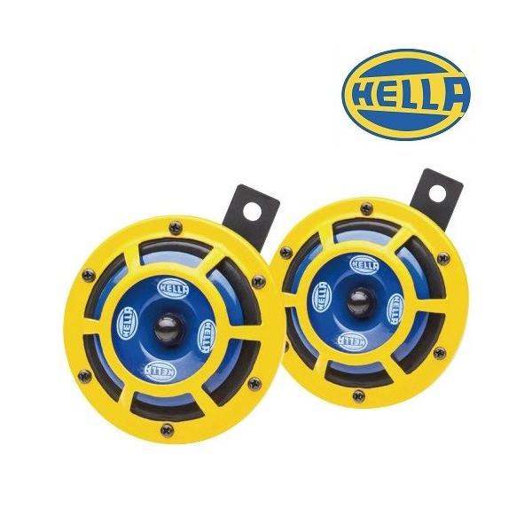 �yHELLA HORNS/�w���[�z�[���zSHARP TWIN TONE HORN 115dB�i2�Z�b�g�j �Ԍ��Ή�